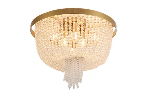 Второе фото. Светильник потолочный FREYA Ornament