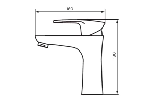 Смеситель для раковины D9021000WH