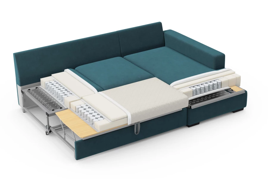 Угловой диван-кровать DREAMART Уильям (изображение №26)