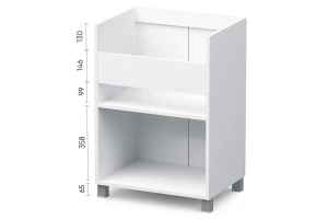 Второе фото. Тумба под раковину напольная Аврора