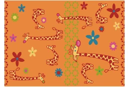 Ковёр Funky Giraffe