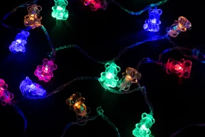 Электрогирлянда Мишки