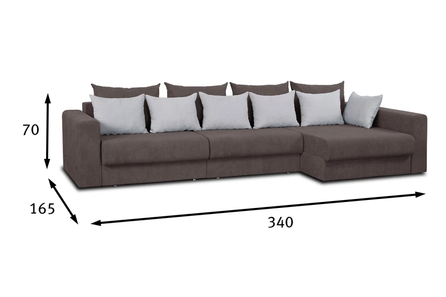 Угловой диван-кровать Модена (изображение №20)