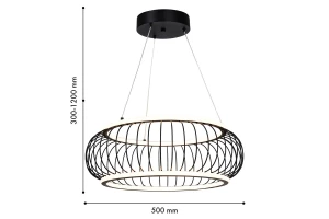 Второе фото. Люстра подвесная FAVOURITE Korg