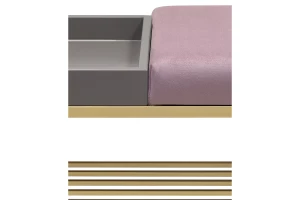 Второе фото. Банкетка Ruby box