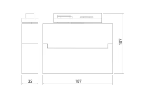 Второе фото. Светильник потолочный Garda
