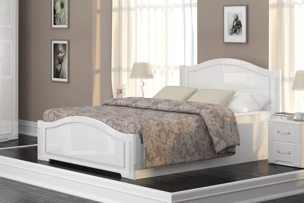 Кровать без подъёмного механизма  Виктория (изображение №2)