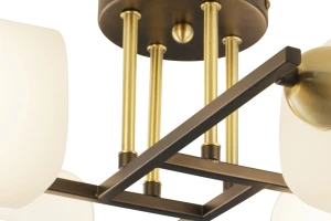 Второе фото. Люстра потолочная Street