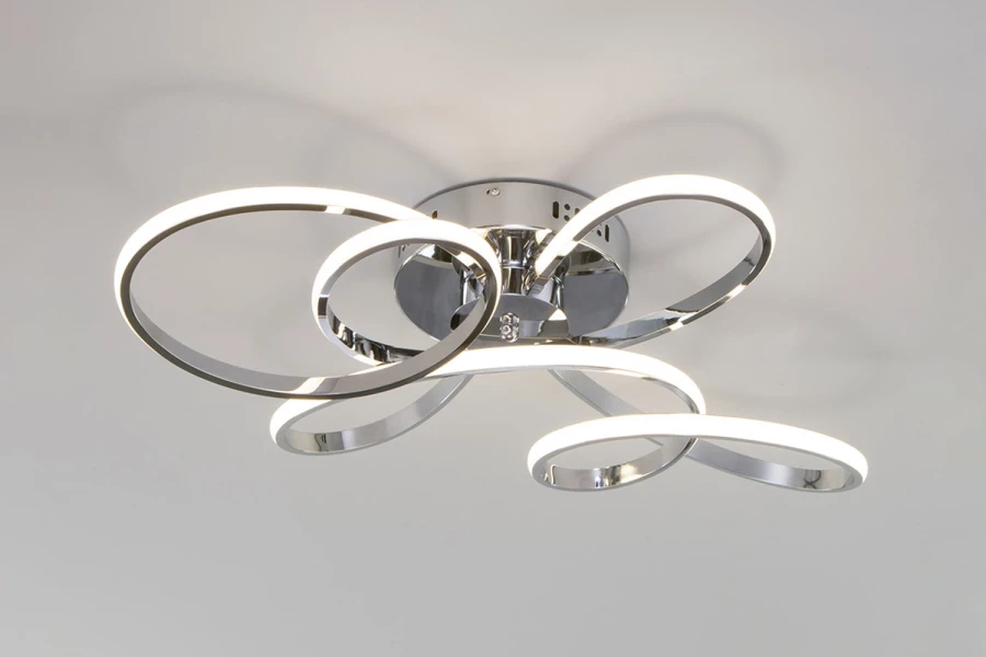 Светильник потолочный LED 90127/2 50 кв.м (изображение №6)