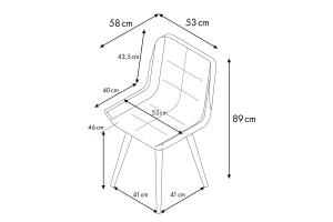 Второе фото. Стул обеденный Verona SD