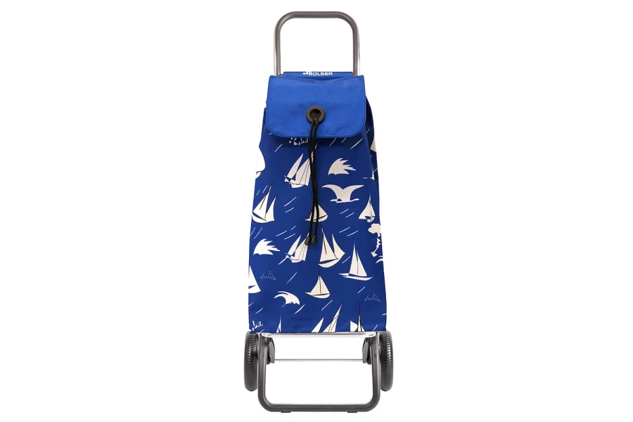 Сумка-тележка на 2 колёсиках IMX130 Azul (изображение №1)