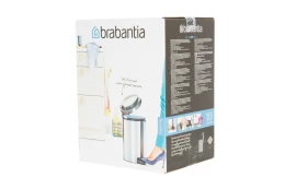 Бак для мусора с крышкой Brabantia New Icon
