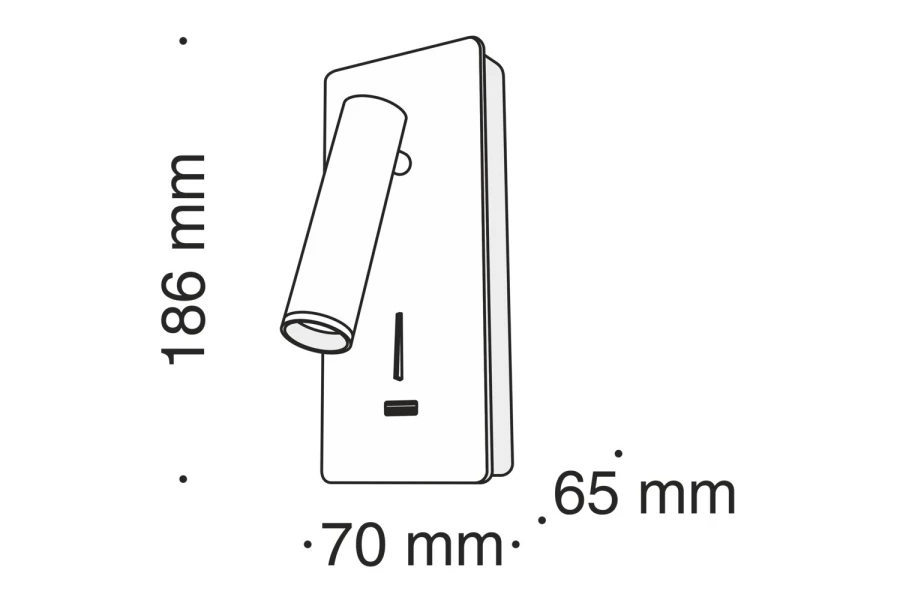 Бра LED MAYTONI Ceiling & Wall Mirax 2 кв.м (изображение №3)
