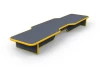 Подставка для монитора и акустической системы VMMGAME Base 120 Dark Yellow (изображение №4)
