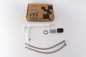 Второе фото. Смеситель для умывальника MILARDO Rora