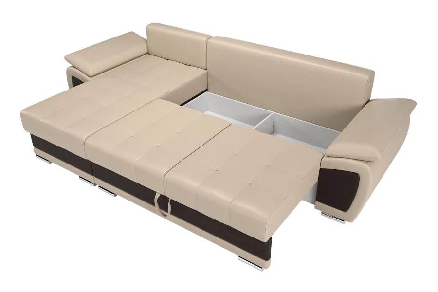 Угловой диван-кровать Аквилон (изображение №14)