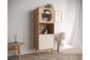 Второе фото. Буфет узкий Bubble