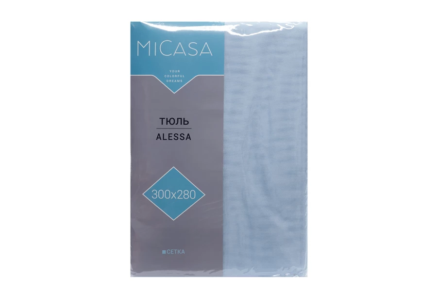 Тюль на ленте MICASA Alessa 300х280 см (изображение №6)