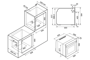 Второе фото. Электрический духовой шкаф KRONAsteel Onore