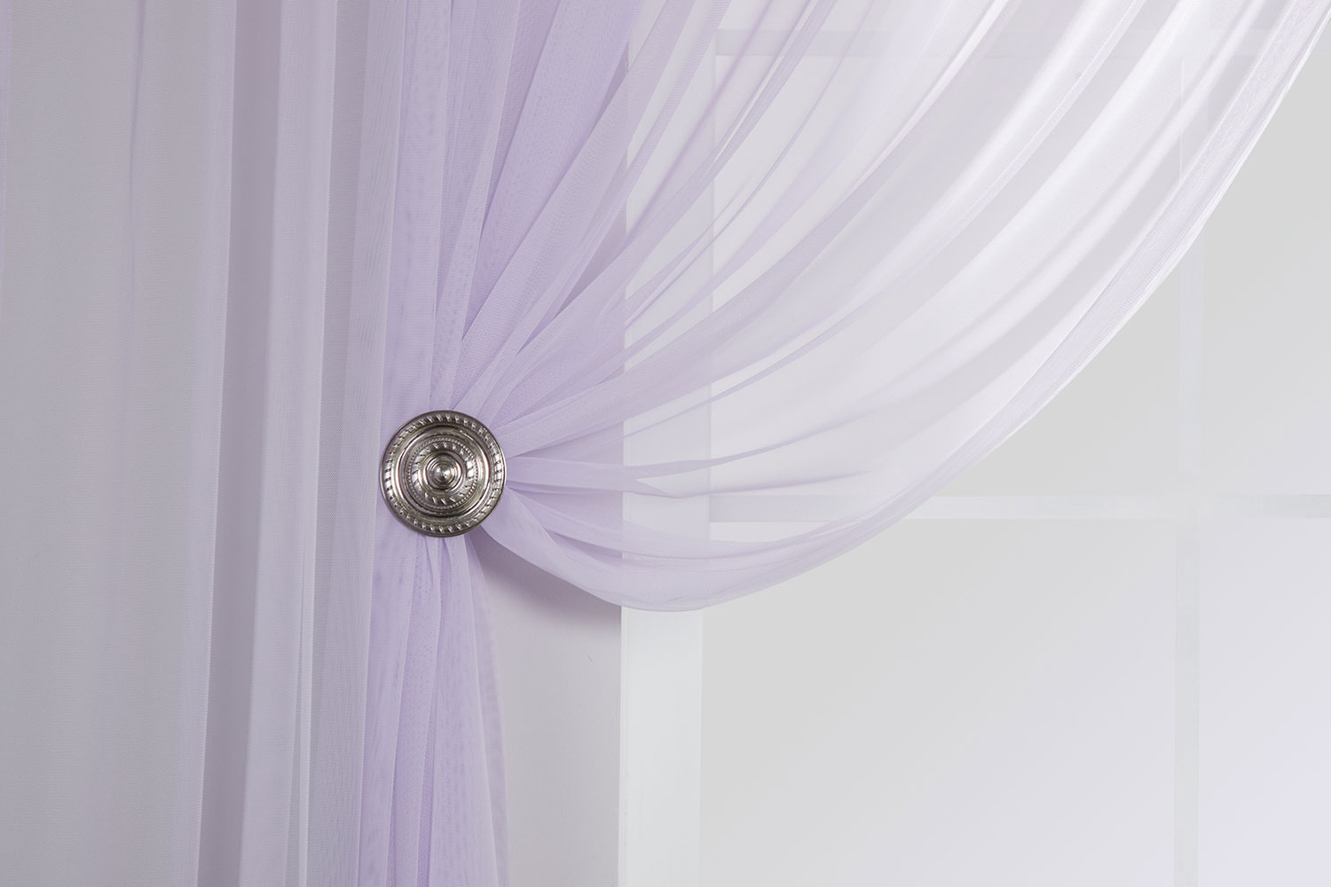 Тюль на ленте MICASA Alessa 300х280 см