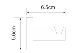 Крючок WasserKRAFT Isen