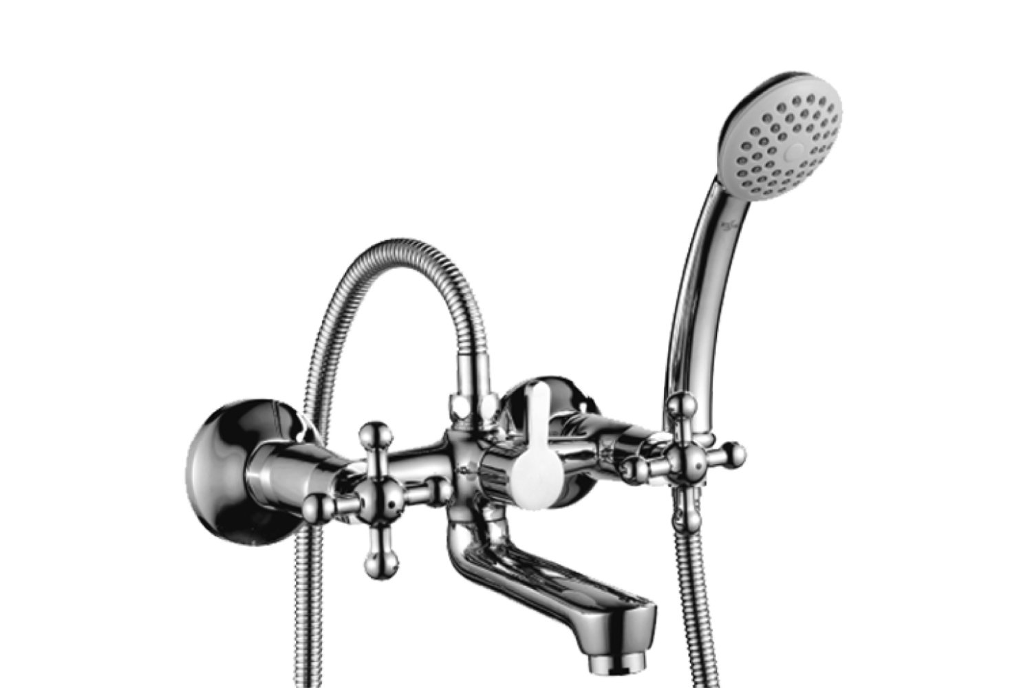 Смеситель для ванны ROSSINKA SILVERMIX G02