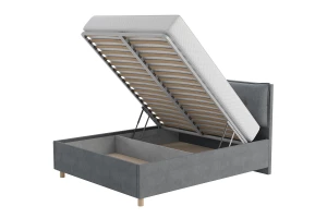 Второе фото. Каркас кровати SCANDICA Sheila