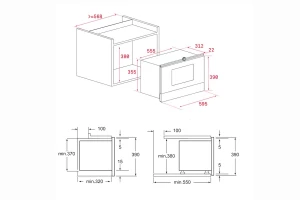 Второе фото. Микроволновая печь Teka MS 622 BIS