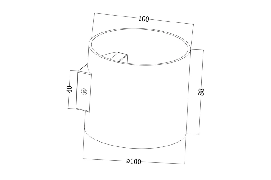 Бра MAYTONI Ceiling & Wall Rond 3 кв.м (изображение №5)