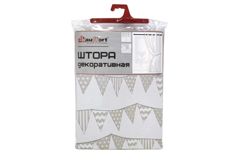 Штора на люверсах Hampton 276х270 см (изображение №5)
