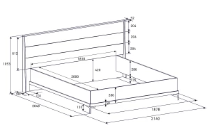 Второе фото. Кровать Кара