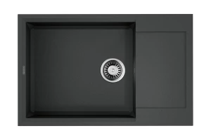 Мойка врезная с крылом OMOIKIRI Sakaime 78-LB