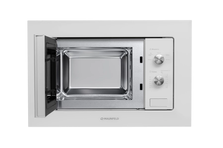 Встраиваемая микроволновая печь MAUNFELD MBMO.20.1PGW (изображение №2)
