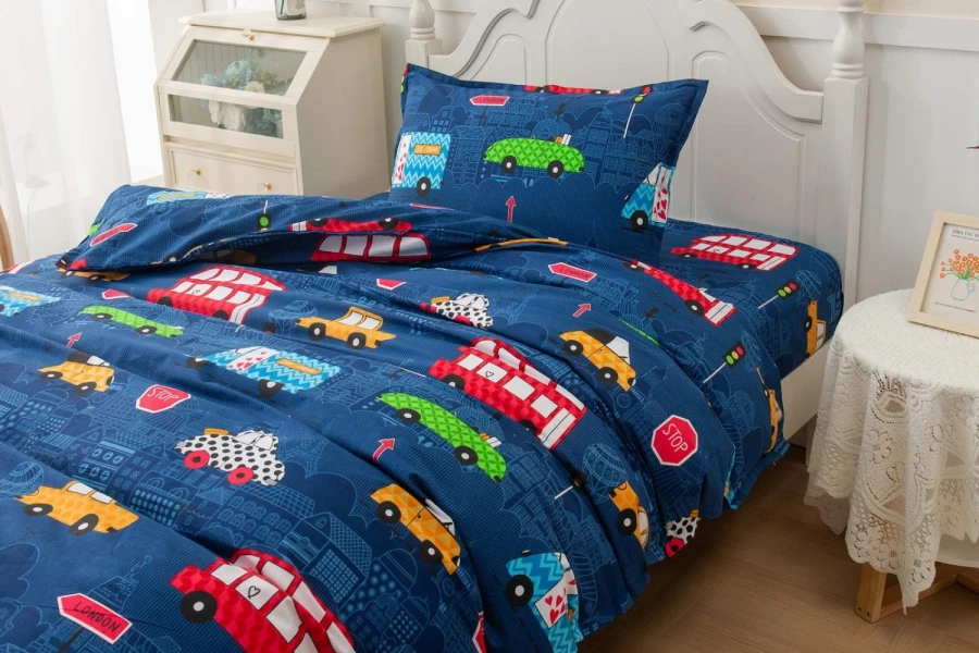 Комплект постельного белья детский SOFI DE MARKO Трафик (изображение №1)
