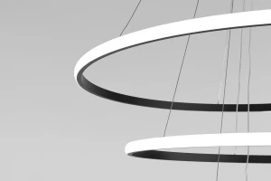 Второе фото. Светильник подвесной с регулировкой цветовой температуры и яркости Collars