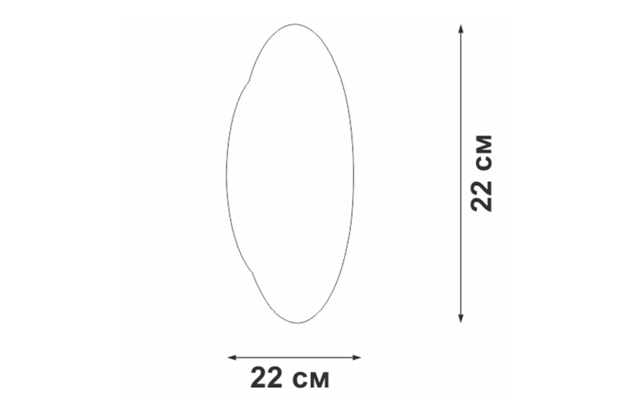 Светильник настенный LED VITALUCE V4674-0/1A (изображение №3)