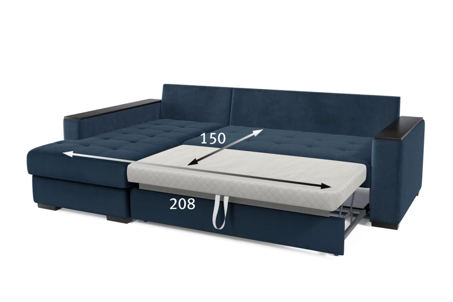Угловой диван-кровать Милан (изображение №7)