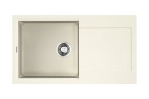 Мойка врезная с крылом OMOIKIRI Sakaime 78