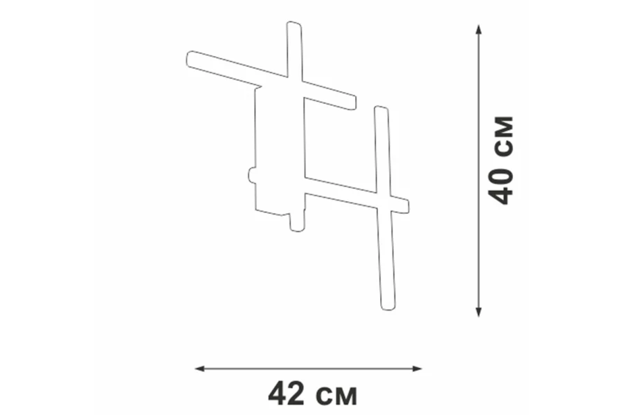 Светильник настенный V3043-0/4A (изображение №5)