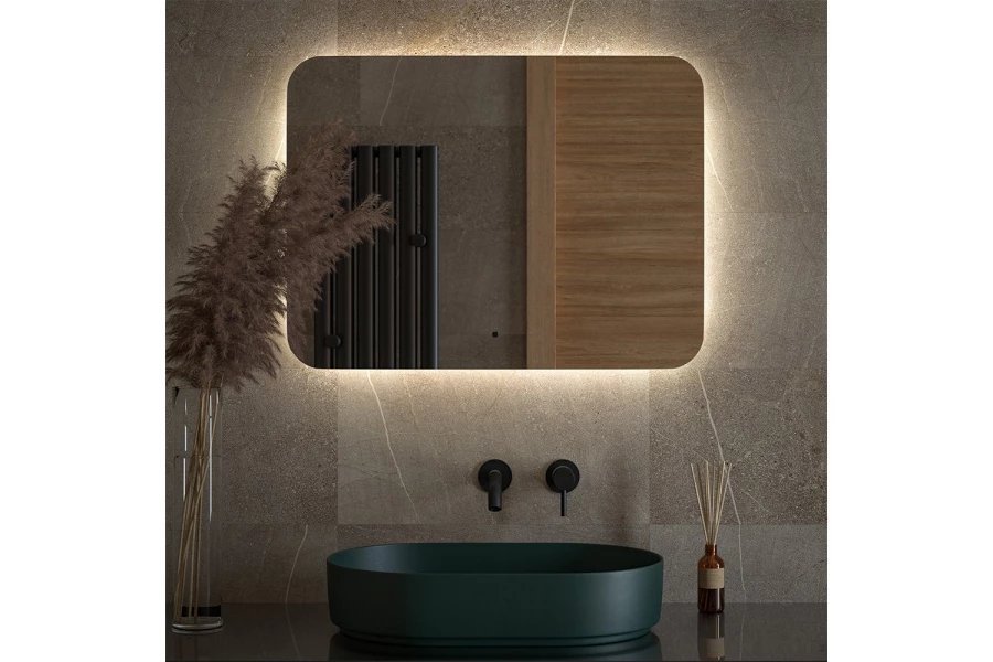 Зеркало с LED-подсветкой Opti (изображение №2)