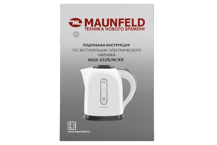 Чайник MAUNFELD MGK-632W (изображение №8)