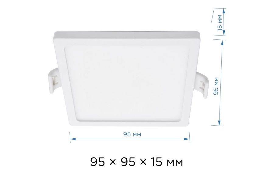 Светодиодная панель встраиваемая LED Apeyron electrics 06-26 (изображение №7)