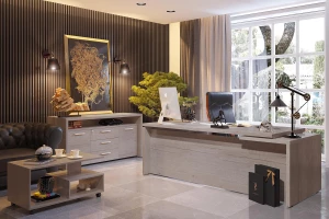 Второе фото. Стол руководителя Skyland Torr-z