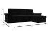 Угловой диван-кровать Мерси (изображение №11)