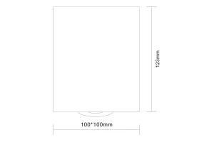 Второе фото. Светильник потолочный ST109