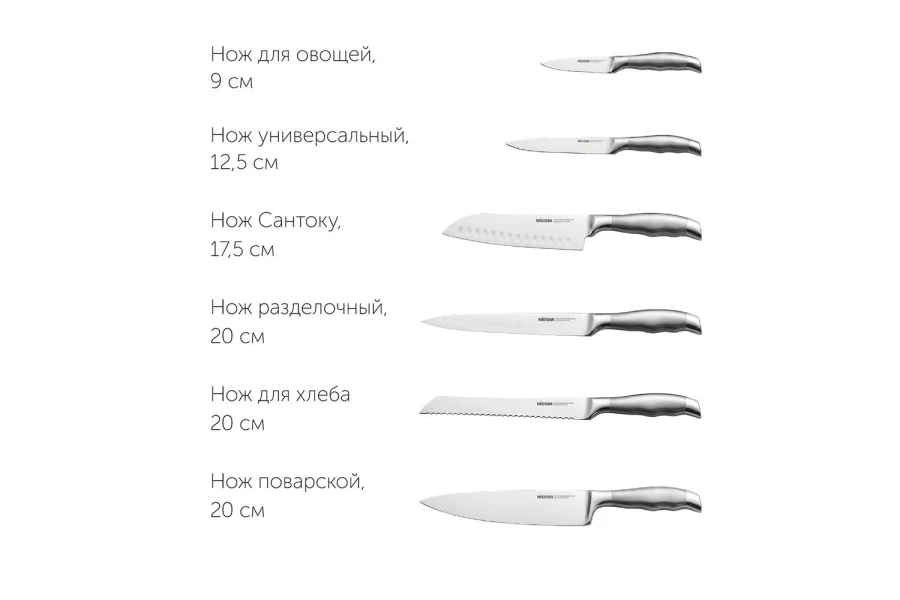 Нож для овощей NADOBA Marta (изображение №3)