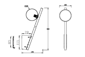 Второе фото. Бра MAYTONI Kazmir
