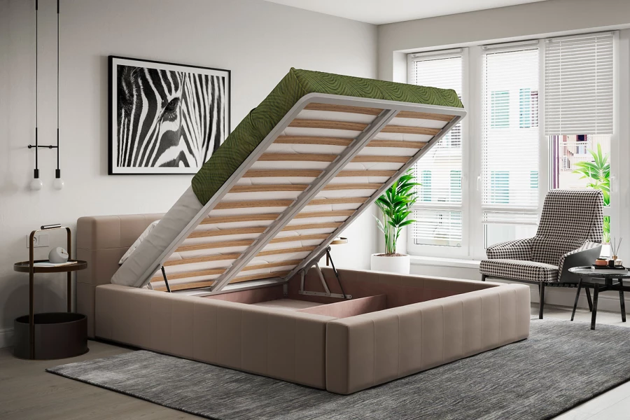 Кровать с подъёмным механизмом Сидней (изображение №3)