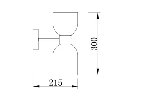 Второе фото. Бра FREYA Savia