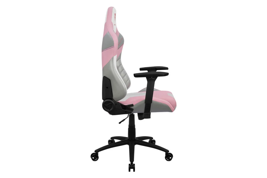 Кресло компьютерное игровое ThunderX3 TC5 Sakura White (изображение №3)